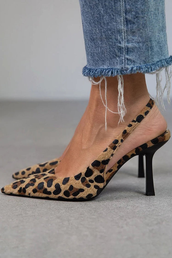 Anna | Talons Confortables et Élégants
