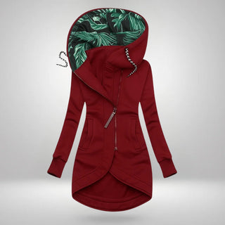 Margot™ – Long Manteau d’Hiver à Capuche
