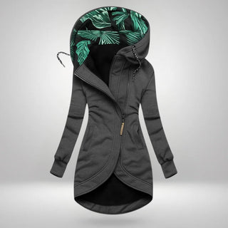 Margot™ – Long Manteau d’Hiver à Capuche