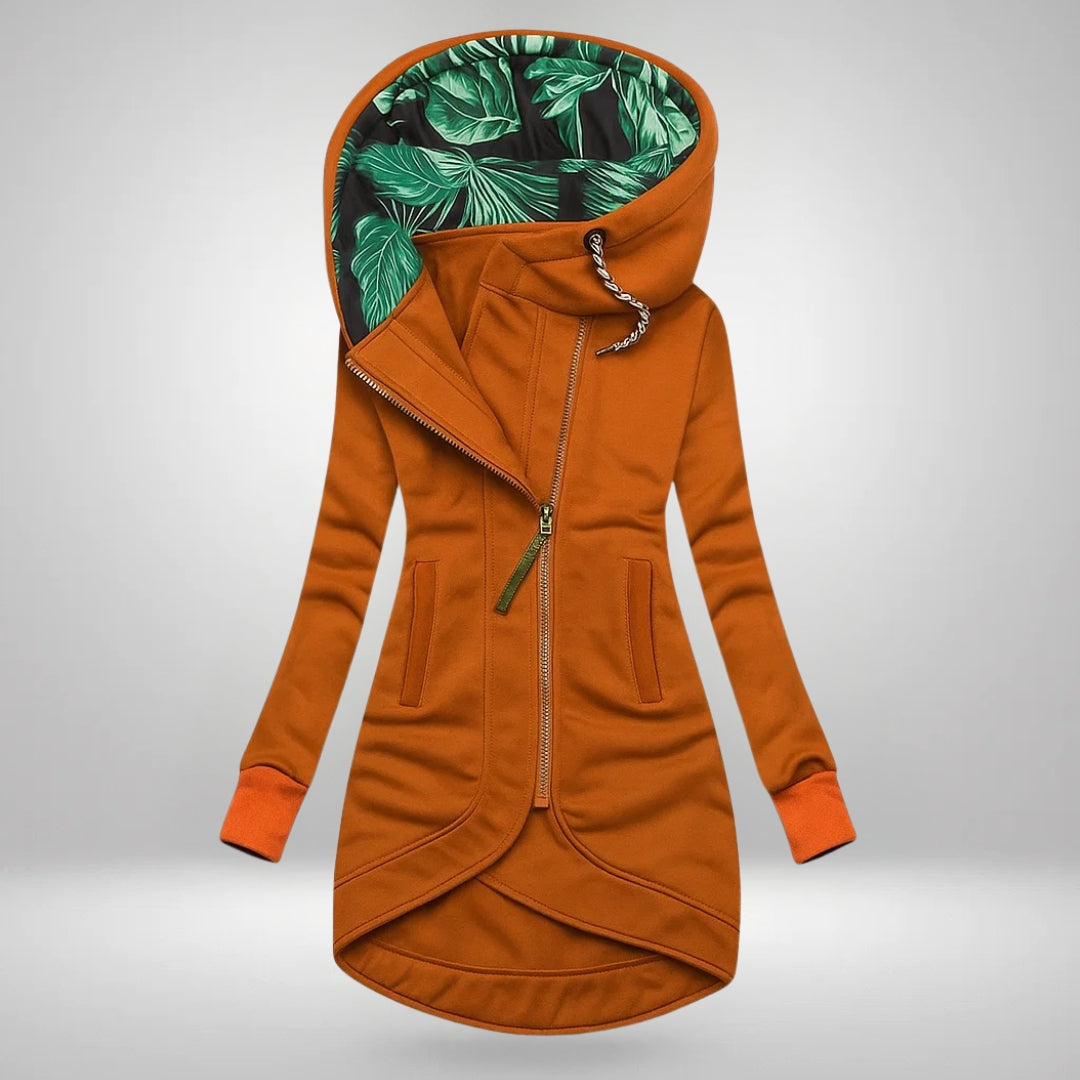 Margot™ – Long Manteau d’Hiver à Capuche