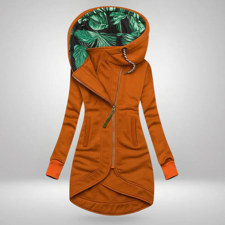 Margot™ – Long Manteau d’Hiver à Capuche