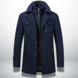 Laurentis™ – Le Manteau d’Hiver Élégant et Confortable pour Homme