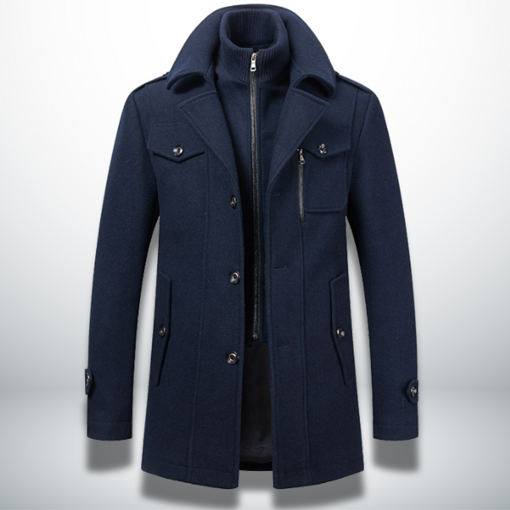 Laurentis™ – Le Manteau d’Hiver Élégant et Confortable pour Homme