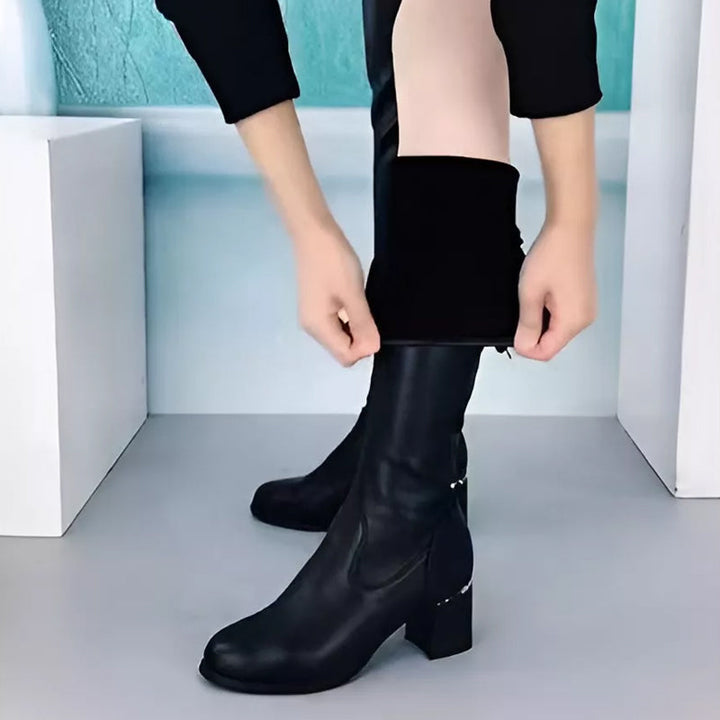 Clarisse™ — Bottes élégantes au-dessus du genou