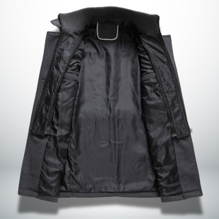 Laurentis™ – Le Manteau d’Hiver Élégant et Confortable pour Homme
