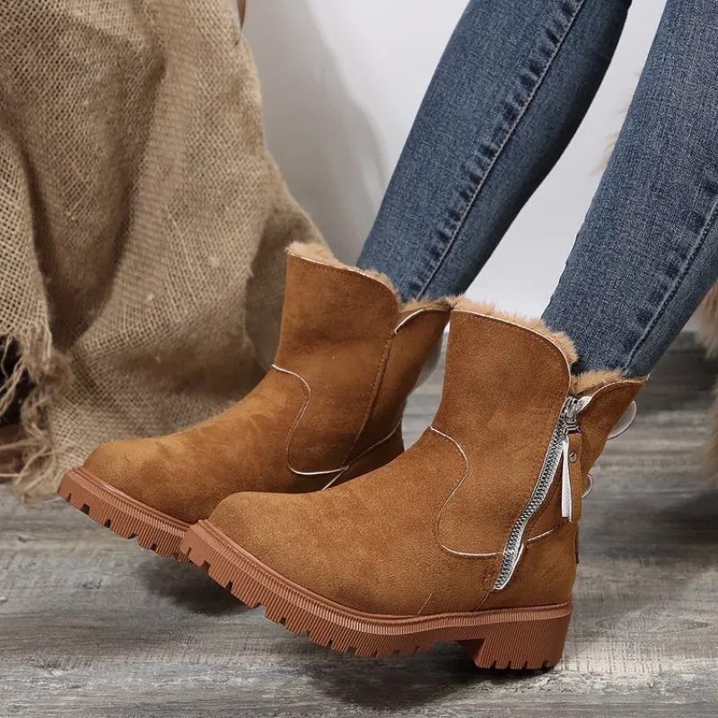 Margot™ – Bottes chaudes et confortables au quotidien
