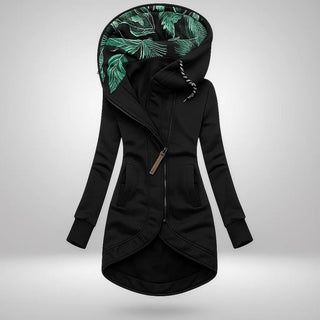 Margot™ – Long Manteau d’Hiver à Capuche