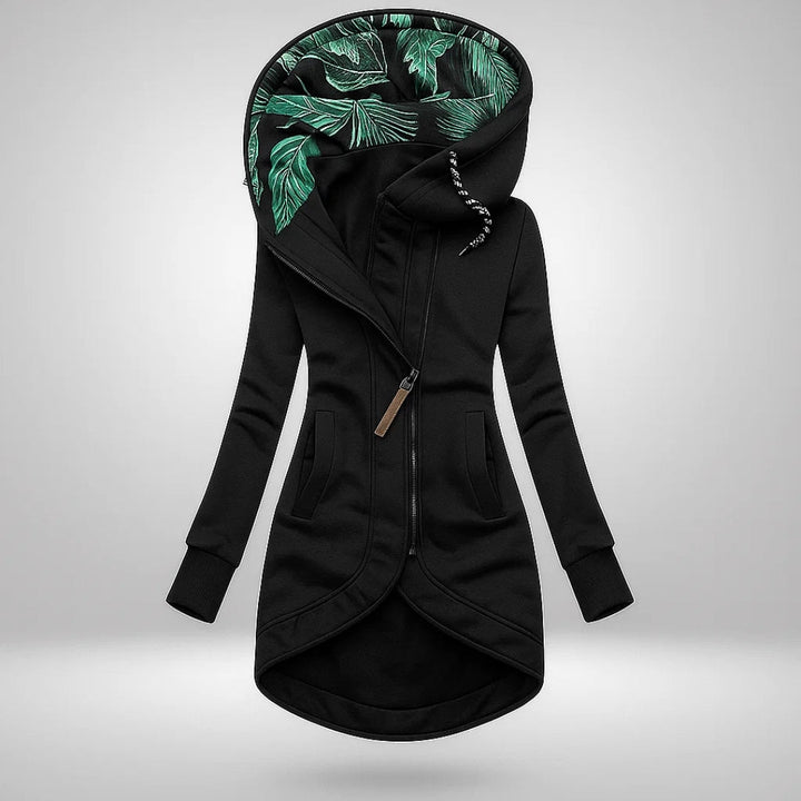 Margot™ – Long Manteau d’Hiver à Capuche