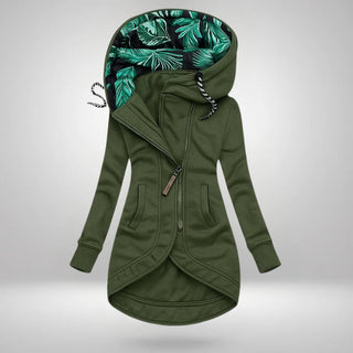 Margot™ – Long Manteau d’Hiver à Capuche