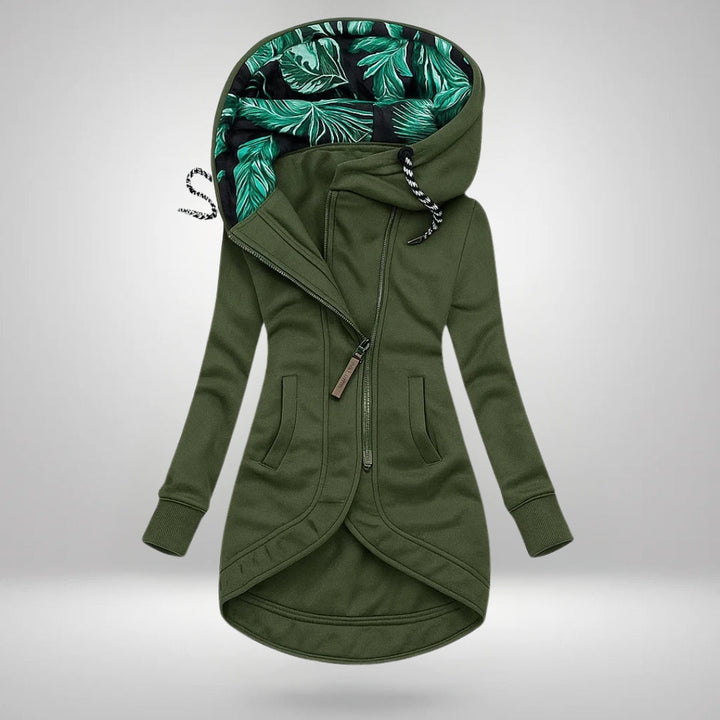 Margot™ – Long Manteau d’Hiver à Capuche