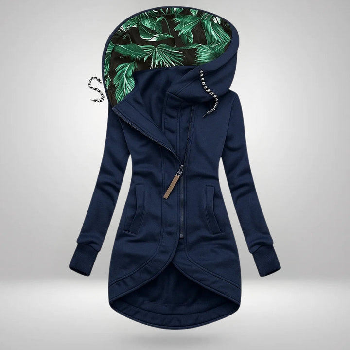 Margot™ – Long Manteau d’Hiver à Capuche