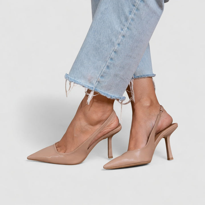 Élizabeth™ — Escarpin slingback talon aiguille élégance parisienne