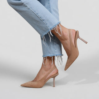 Élizabeth™ — Escarpin slingback talon aiguille élégance parisienne