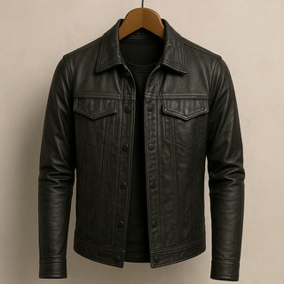 RIDER™ | Veste Cuir Esprit Rebelle
