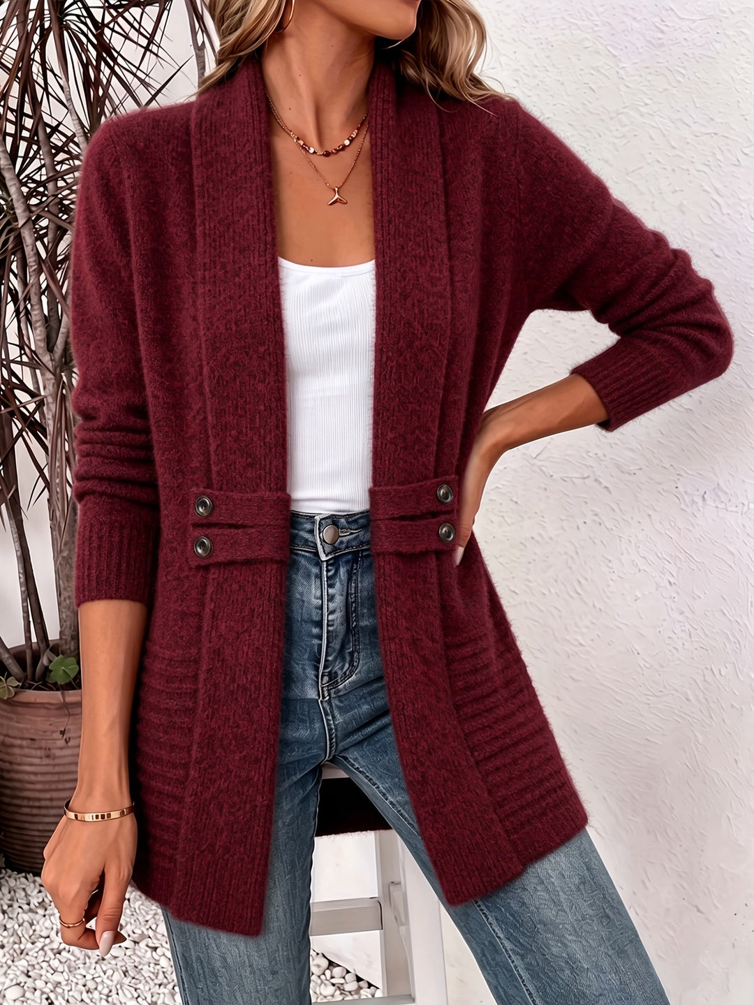 Élise™ – Cardigan Chic & Confortable