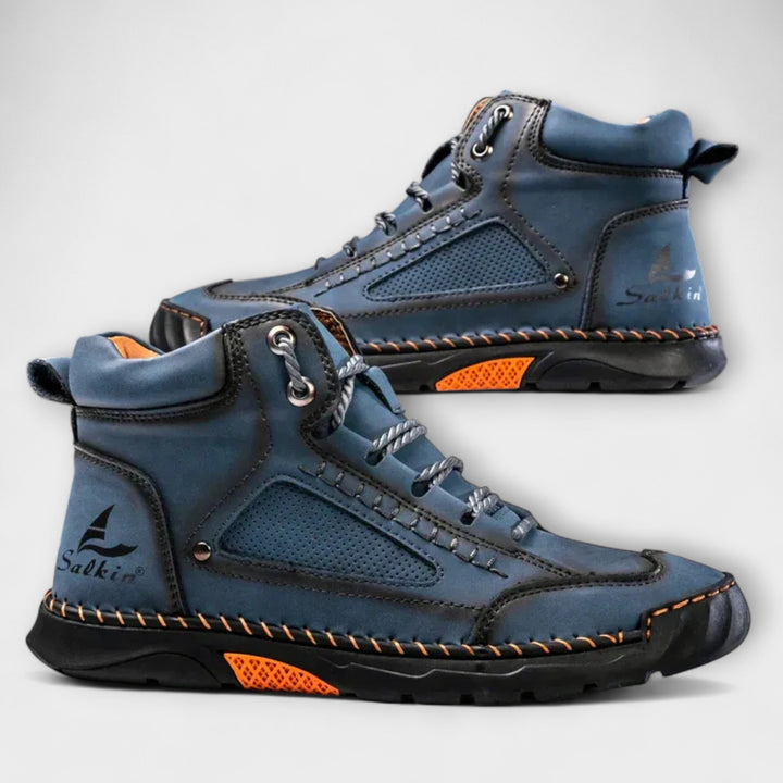Mohr™ | Bottines Hautes Homme – Élégance et Force à Chaque Pas