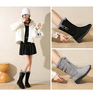 Francis™ – Bottes chaudes et élégantes pour l’hiver