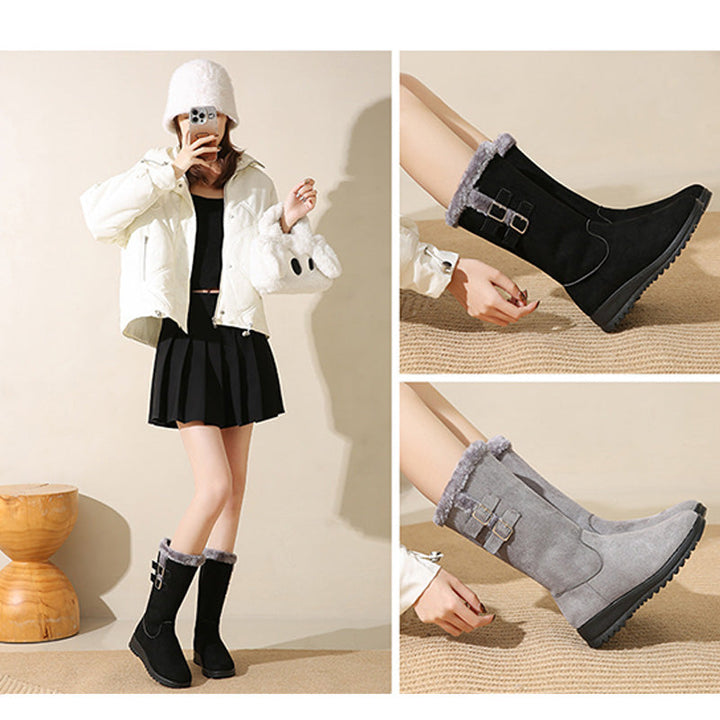 Francis™ – Bottes chaudes et élégantes pour l’hiver