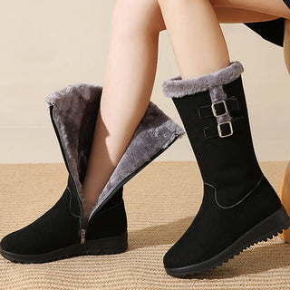 Francis™ – Bottes chaudes et élégantes pour l’hiver