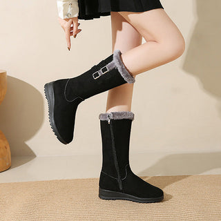 Francis™ – Bottes chaudes et élégantes pour l’hiver