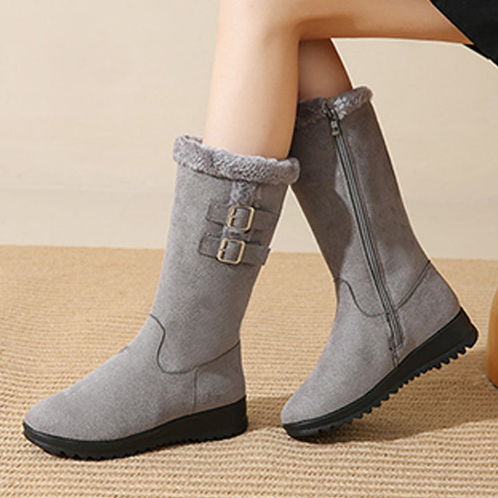 Francis™ – Bottes chaudes et élégantes pour l’hiver