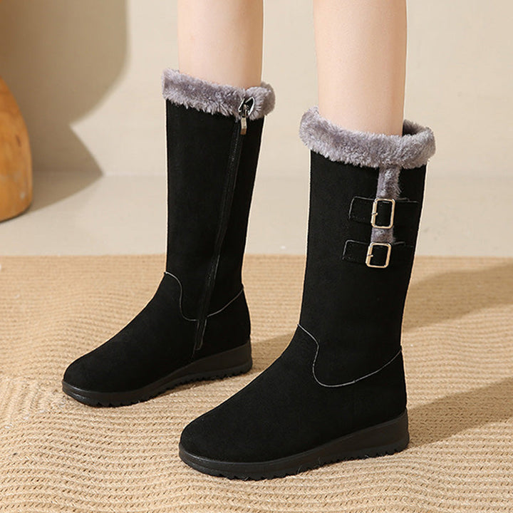 Francis™ – Bottes chaudes et élégantes pour l’hiver