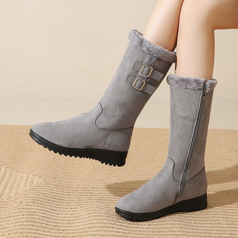 Francis™ – Bottes chaudes et élégantes pour l’hiver