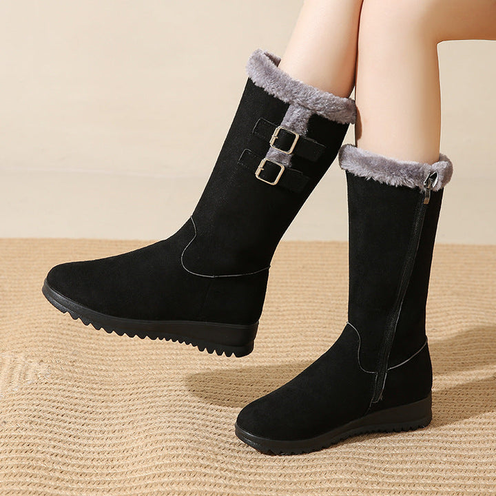 Francis™ – Bottes chaudes et élégantes pour l’hiver